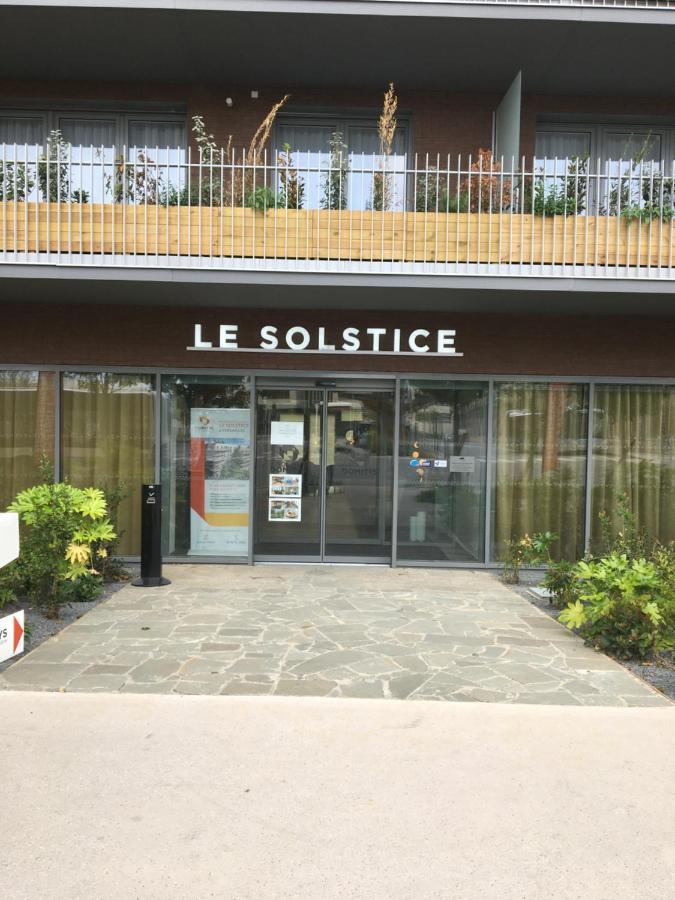 Domitys - Le Solstice Apart otel Versay Dış mekan fotoğraf