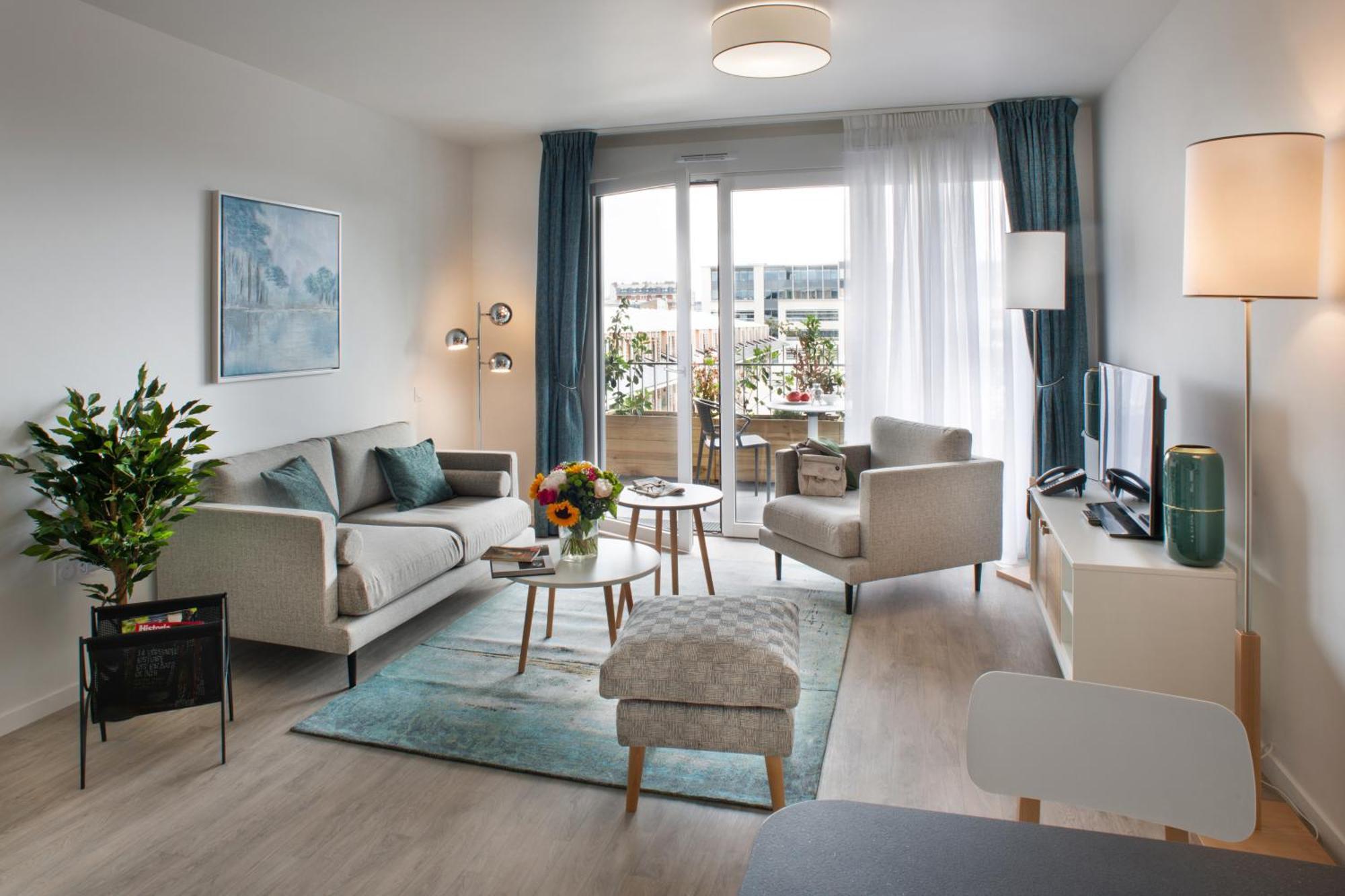 Domitys - Le Solstice Apart otel Versay Dış mekan fotoğraf