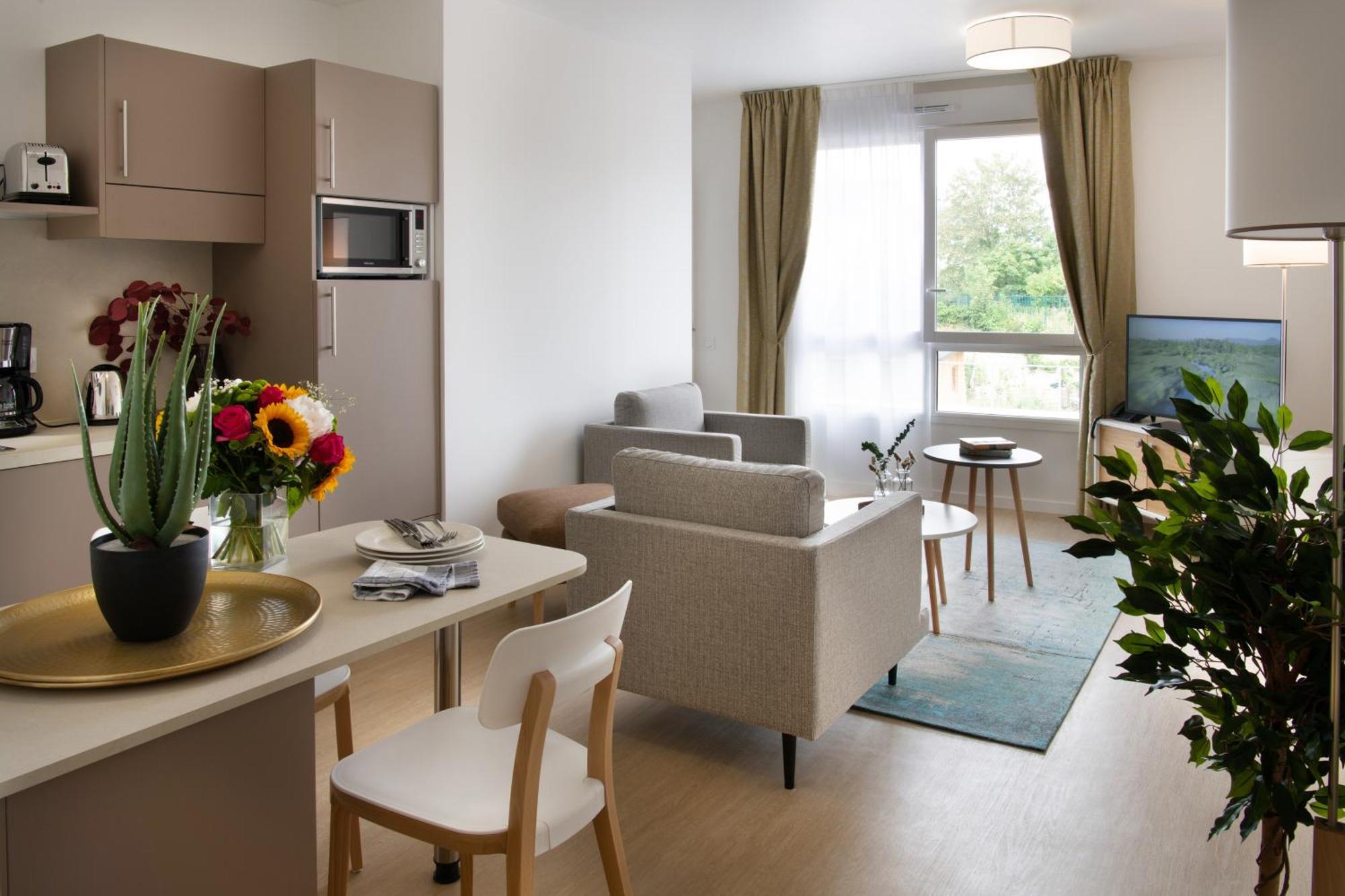 Domitys - Le Solstice Apart otel Versay Dış mekan fotoğraf
