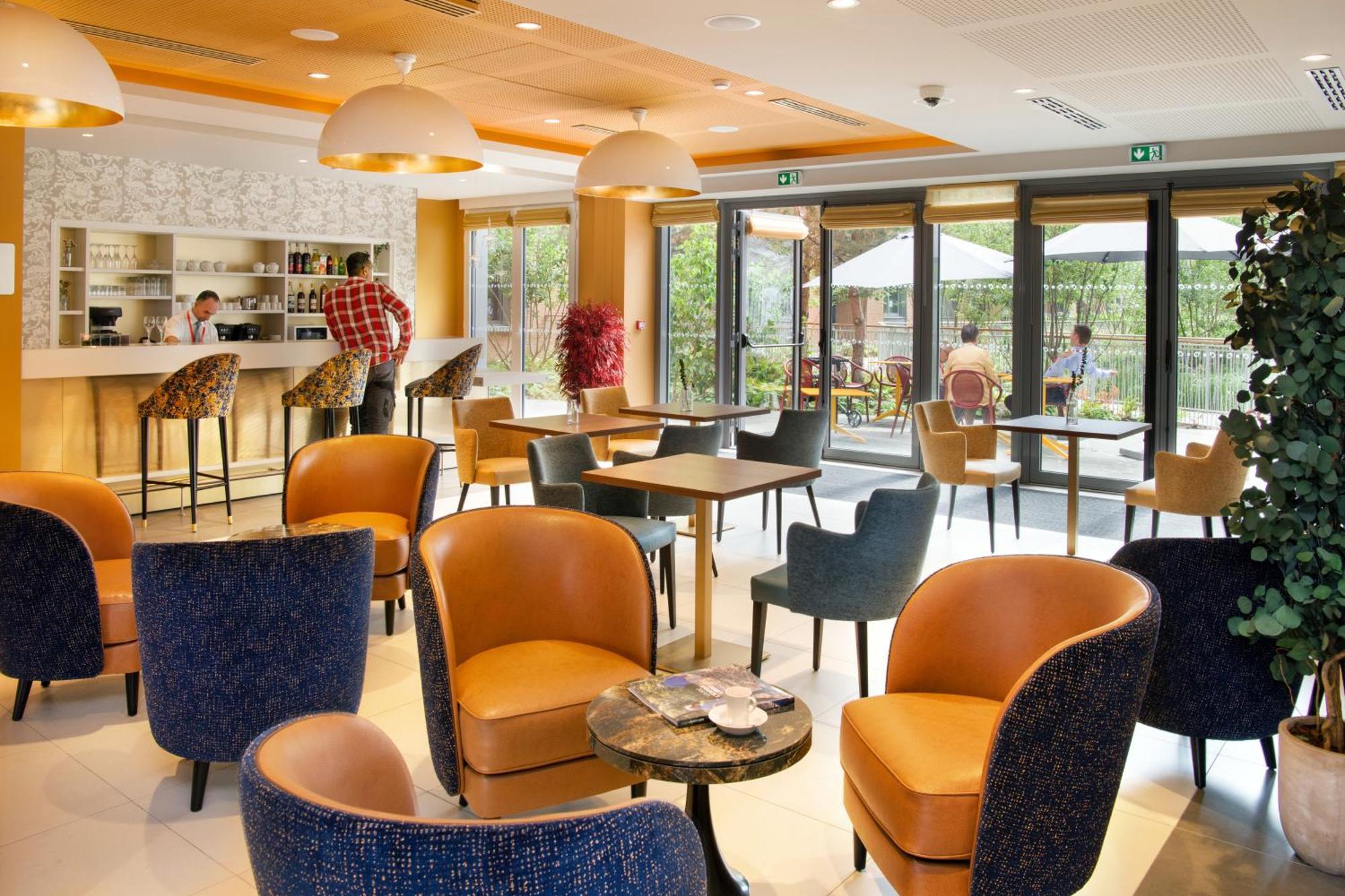 Domitys - Le Solstice Apart otel Versay Dış mekan fotoğraf